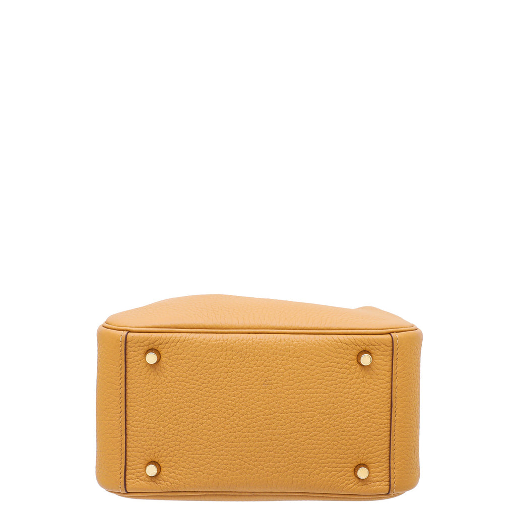 Hermes Sesame Mini Lindy Bag