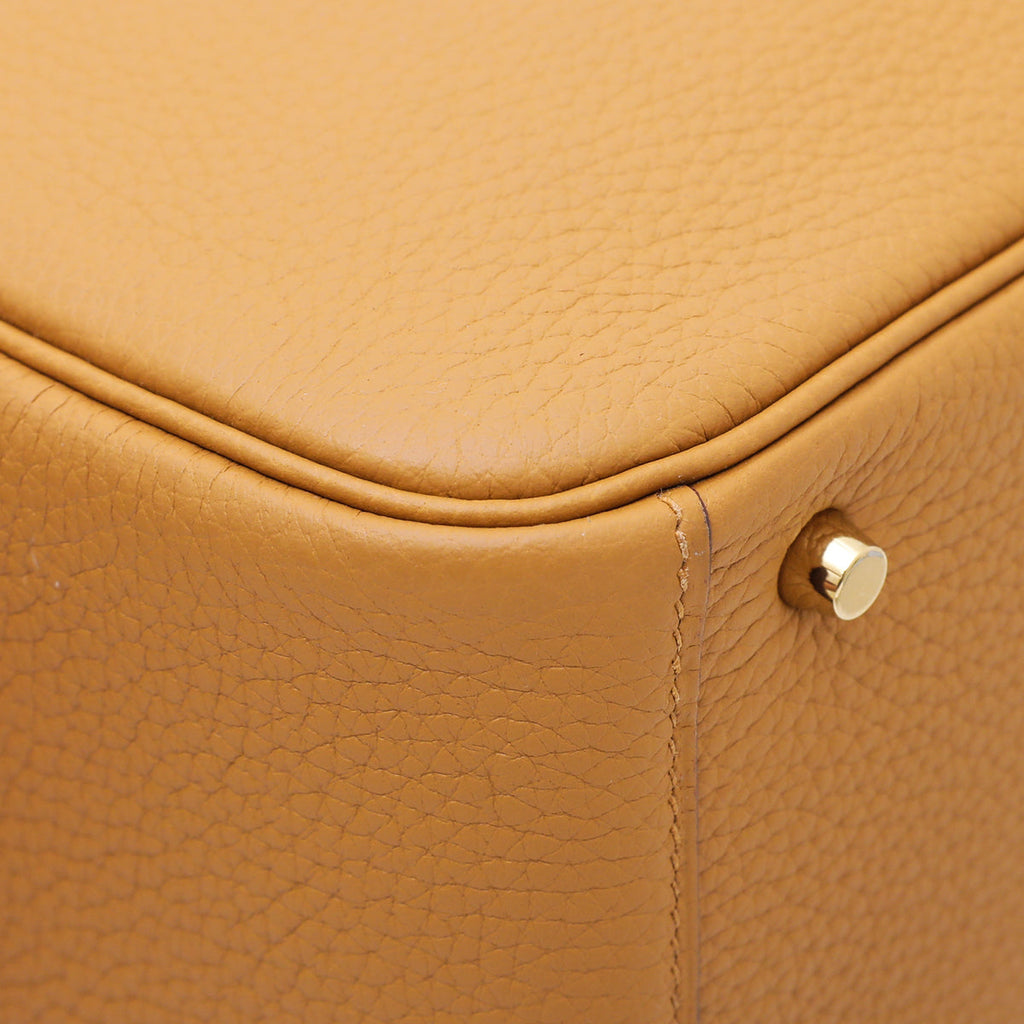 Hermes Sesame Mini Lindy Bag