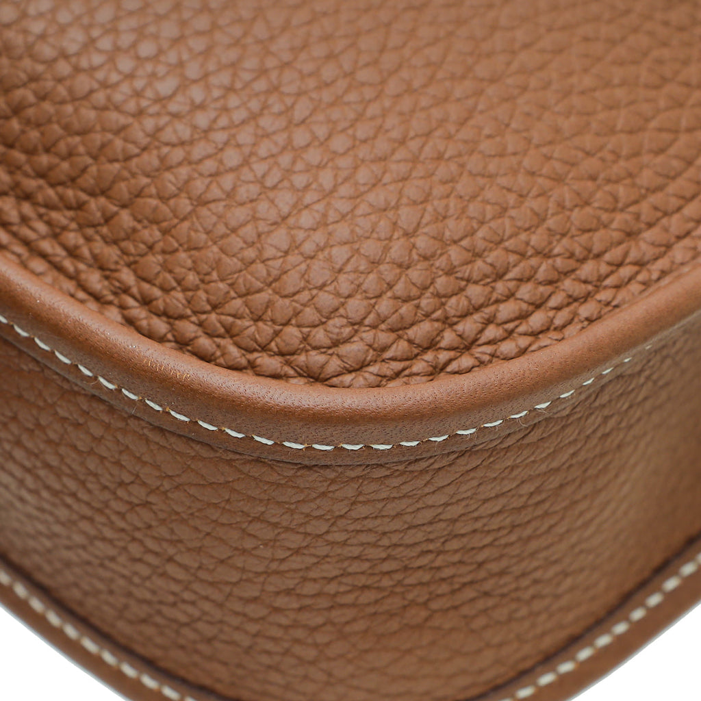 Hermes Gold Evelyne TPM Amazon 16 Bag