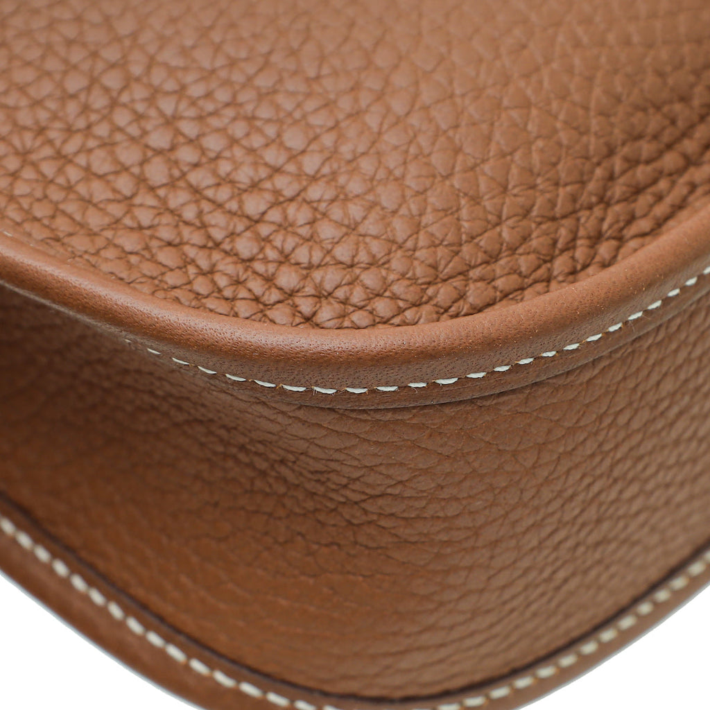 Hermes Gold Evelyne TPM Amazon 16 Bag
