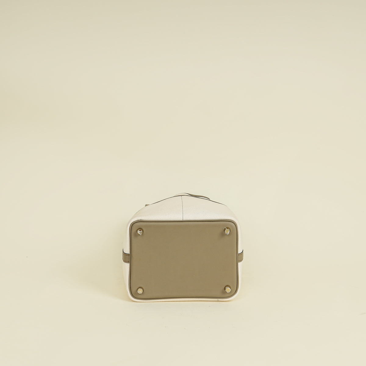 Hermes Bicolor Cargo Picotin Lock 18 Bag