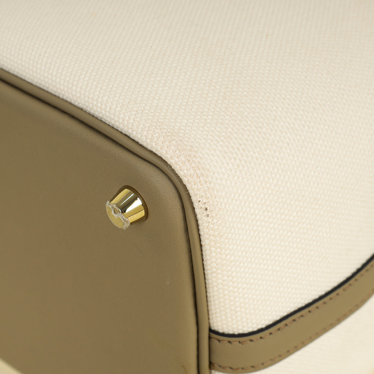 Hermes Bicolor Cargo Picotin Lock 18 Bag