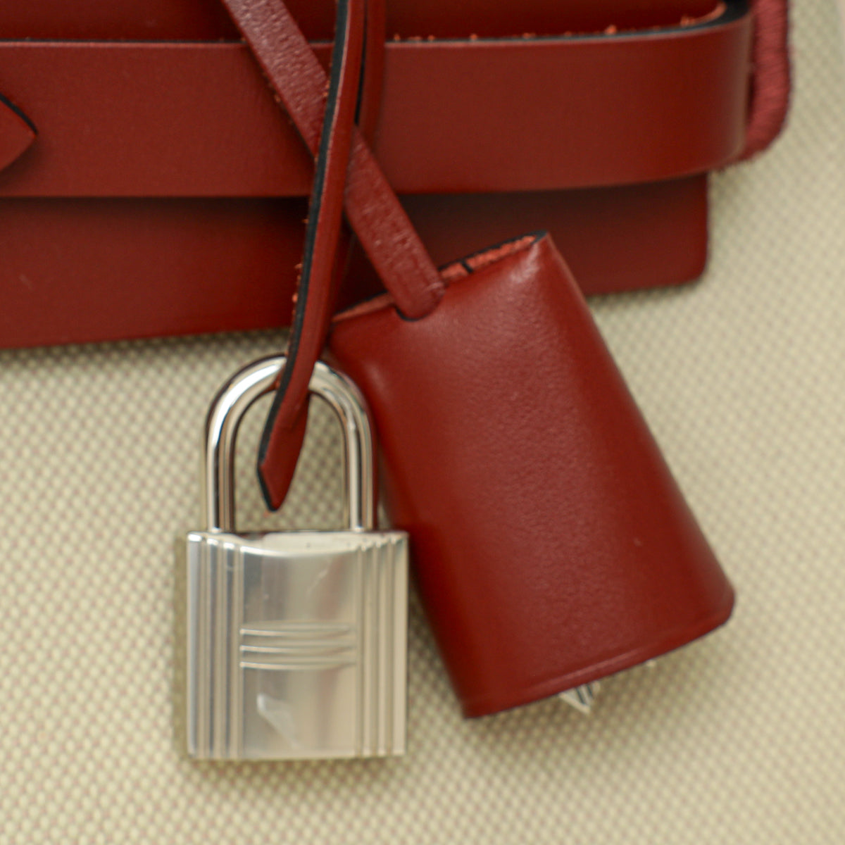 Hermes Bicolor Herbag Zip 31 Laque Bag