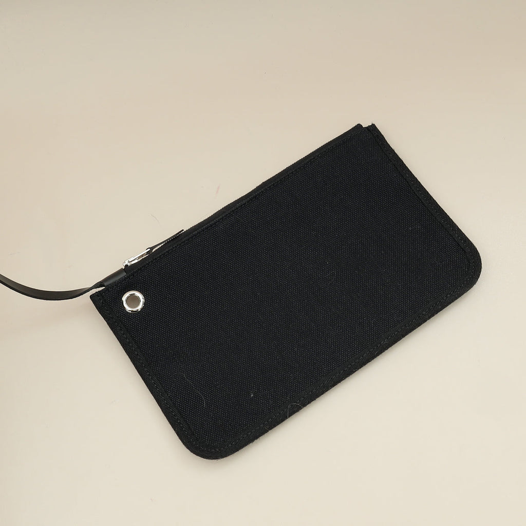 Hermes Noir Herbag Zip 31 Retourne Vache Hunter Bag