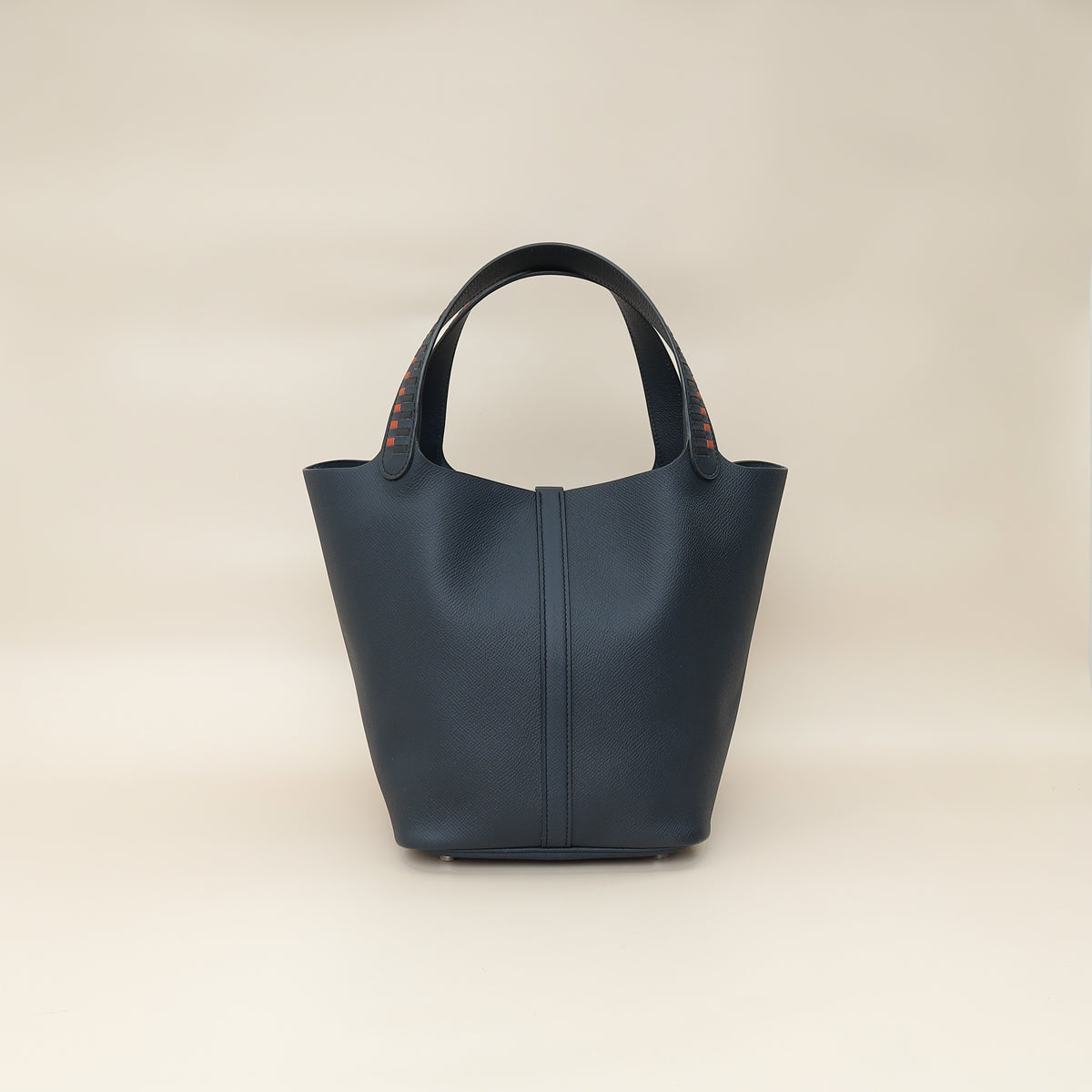 Hermes Tricolor Picotin Lock 22 Tressage Bag