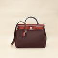 Hermes Bicolor Herbag Zip 31 Retourne Vache Hunter PM Bag
