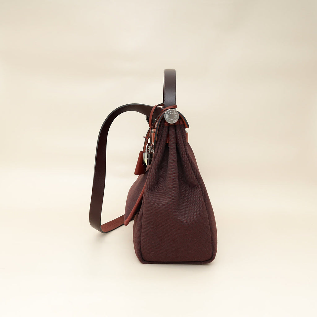 Hermes Bicolor Herbag Zip 31 Retourne Vache Hunter PM Bag