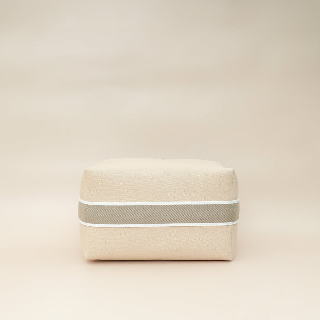 Hermes Naturel Bride-A-Brac Case Large Model