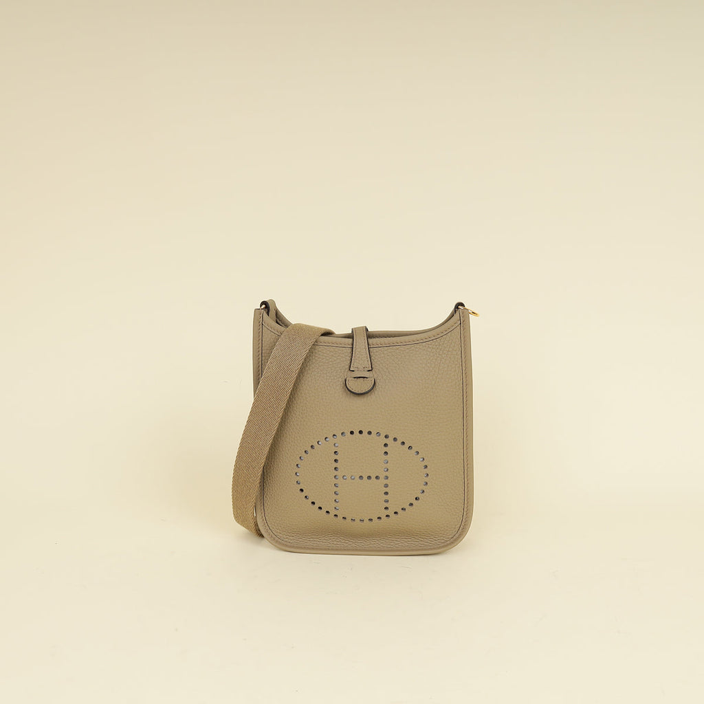 Hermes Evelyne Sauge Taurillon Clemence TPM Bag