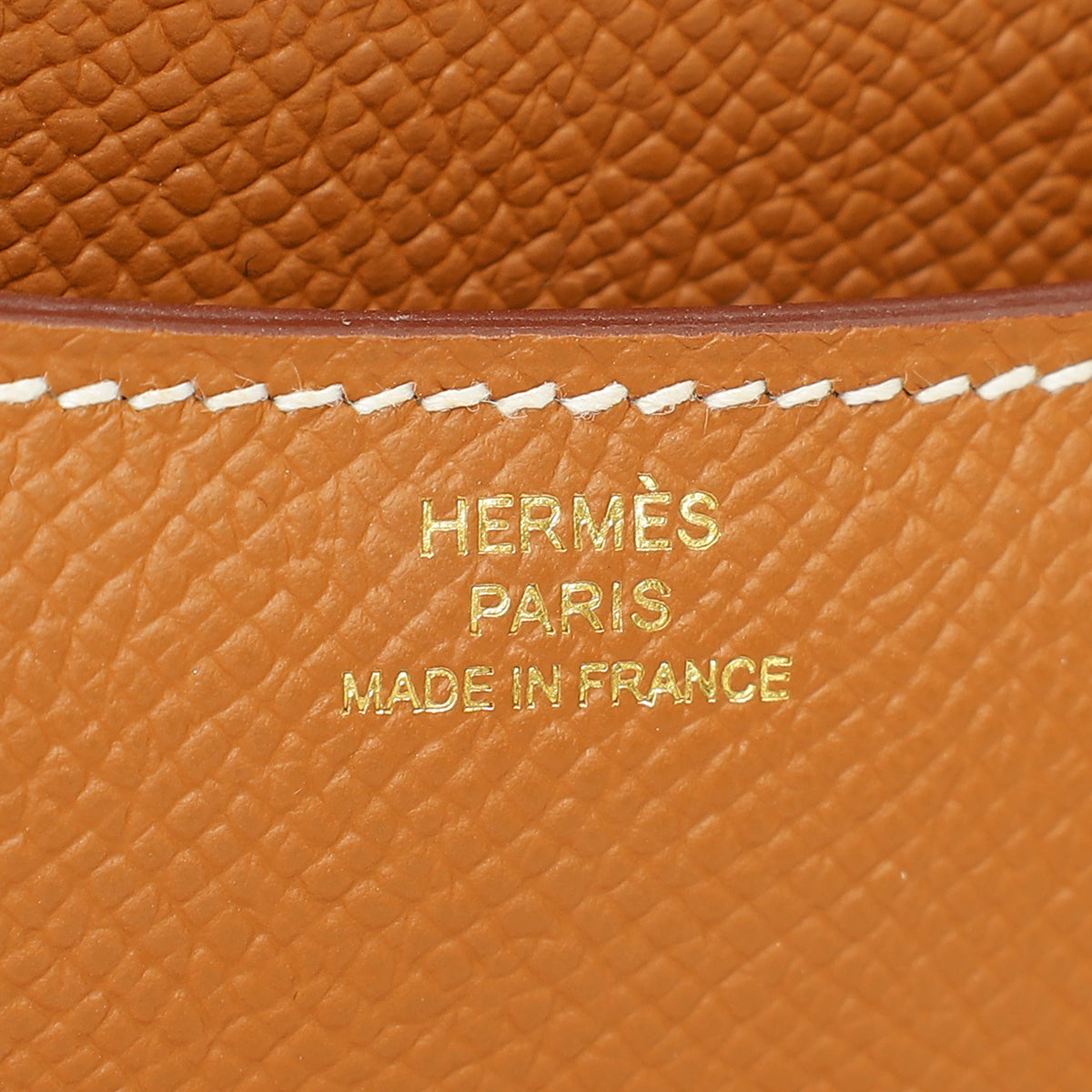 Hermes Gold Constance III Mini Bag
