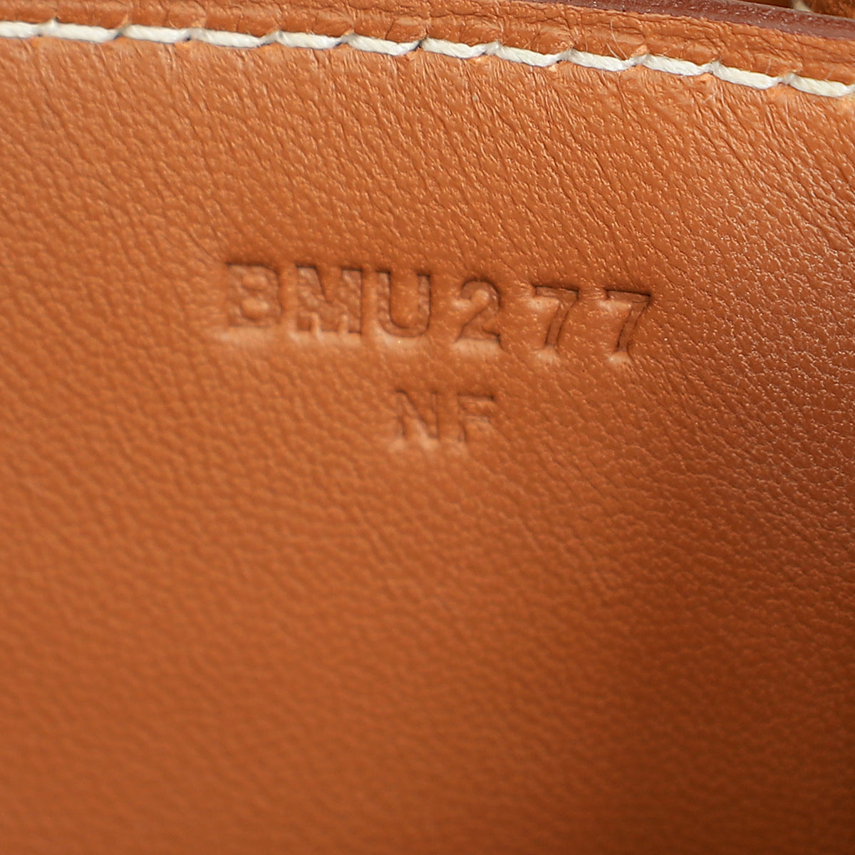 Hermes Gold Constance III Mini Bag