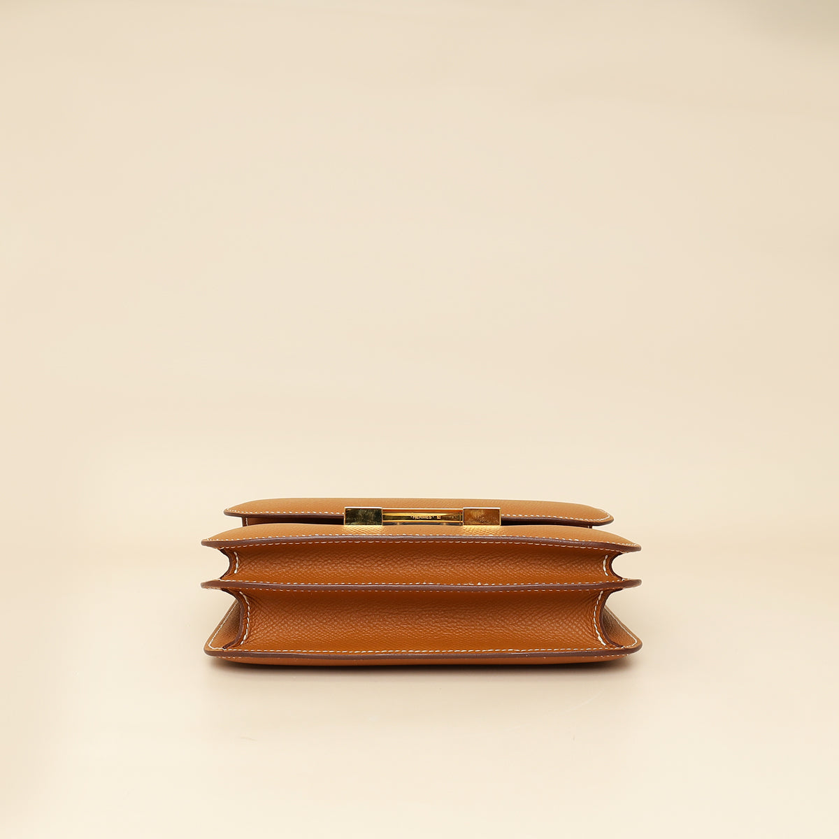 Hermes Gold Constance III Mini Bag