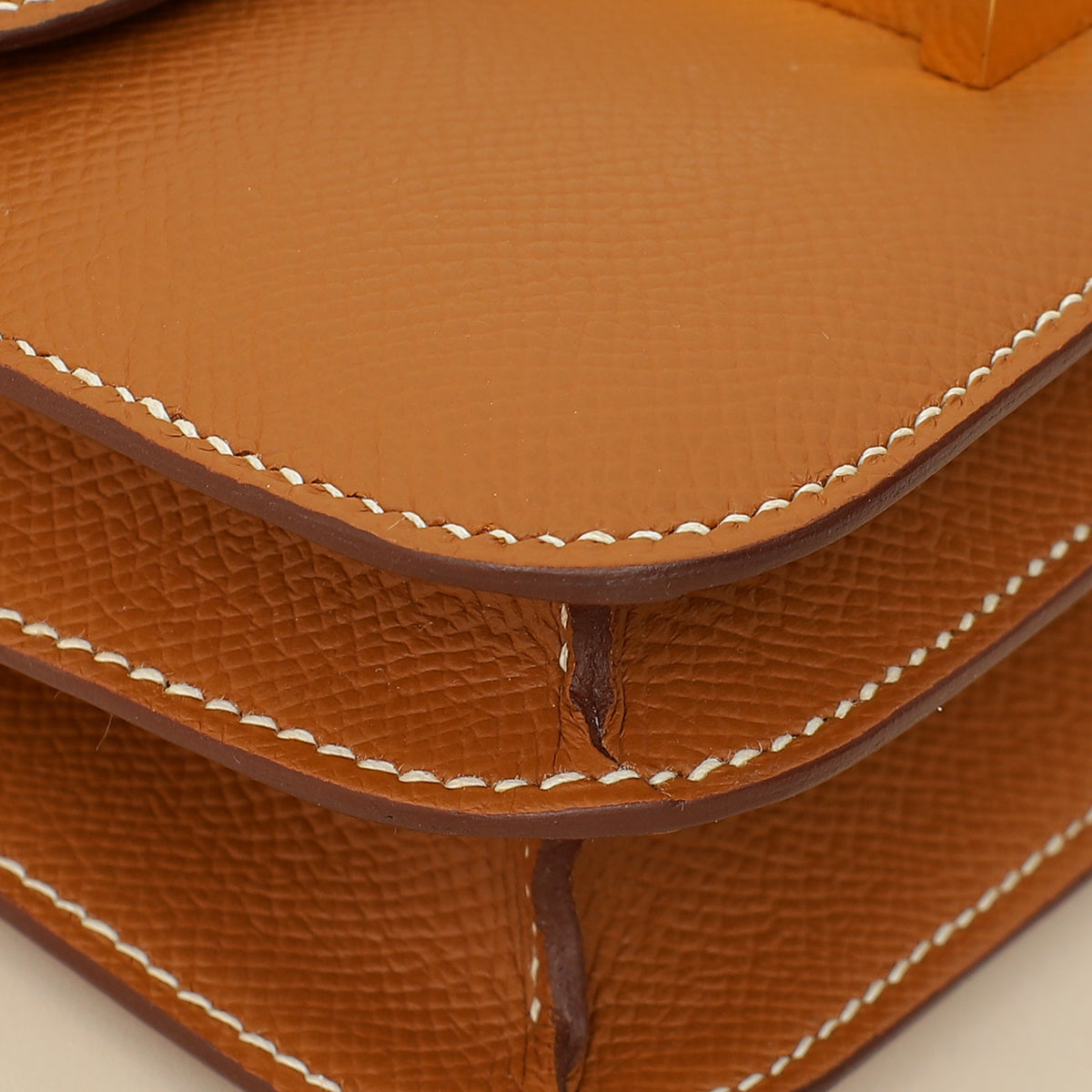 Hermes Gold Constance III Mini Bag