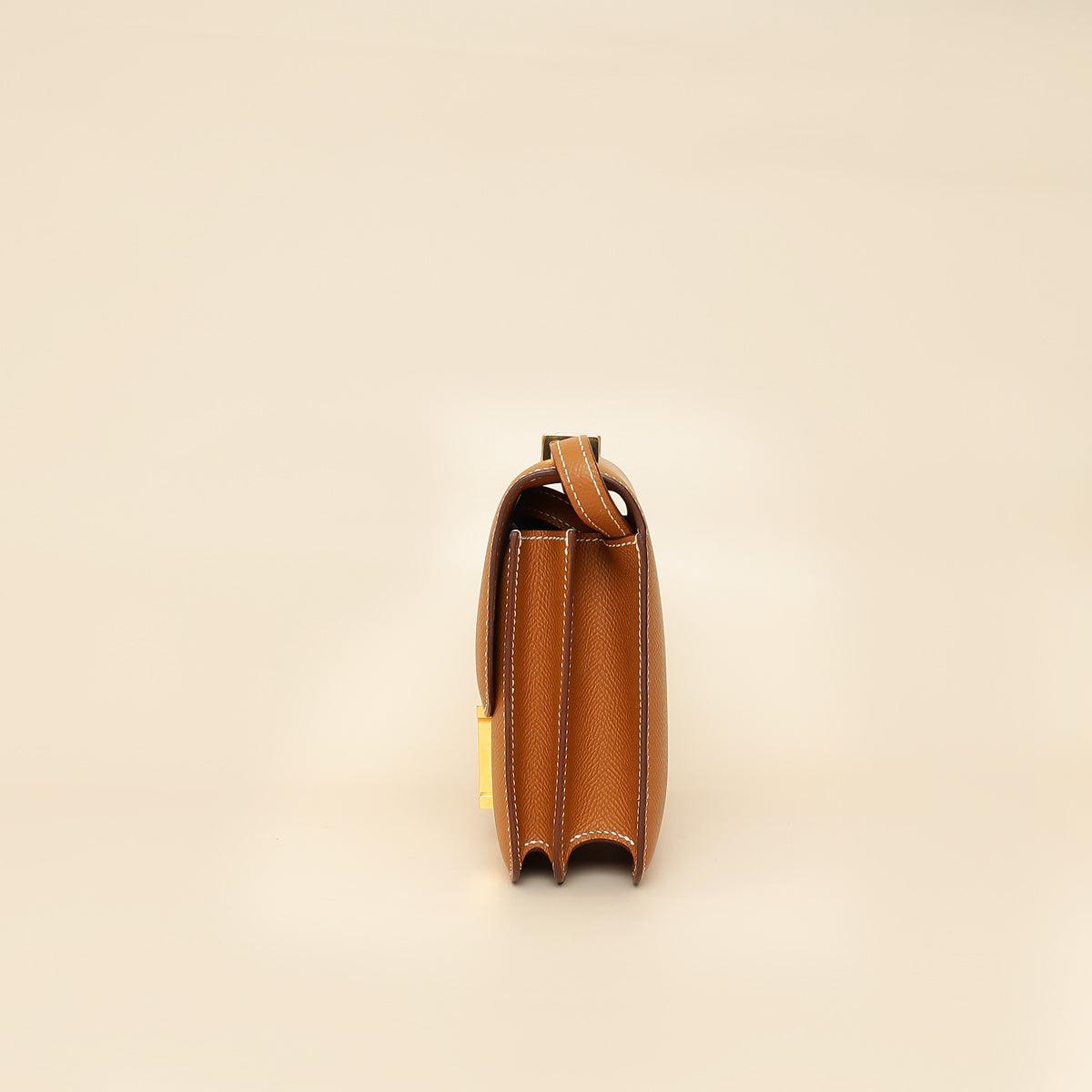 Hermes Gold Constance III Mini Bag
