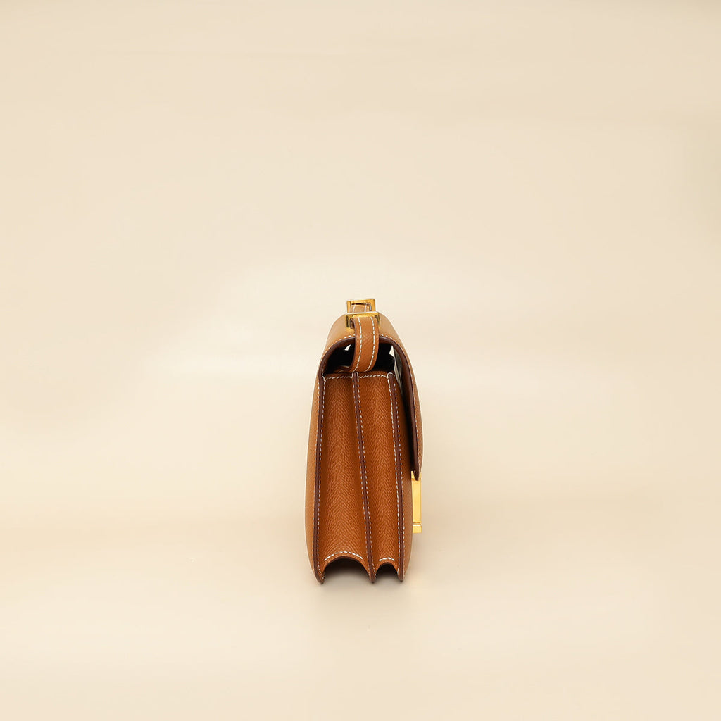 Hermes Gold Constance III Mini Bag