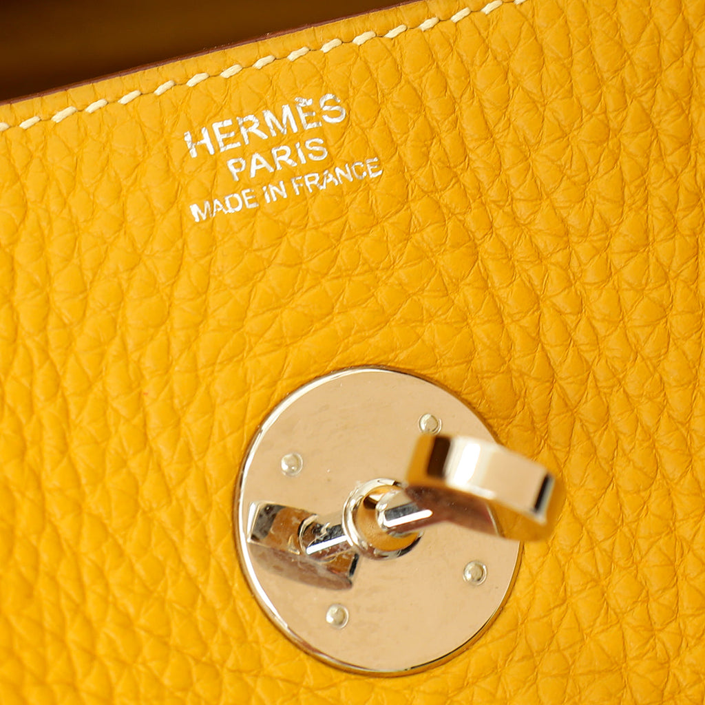 Hermes Soleil Lindy 30 Bag