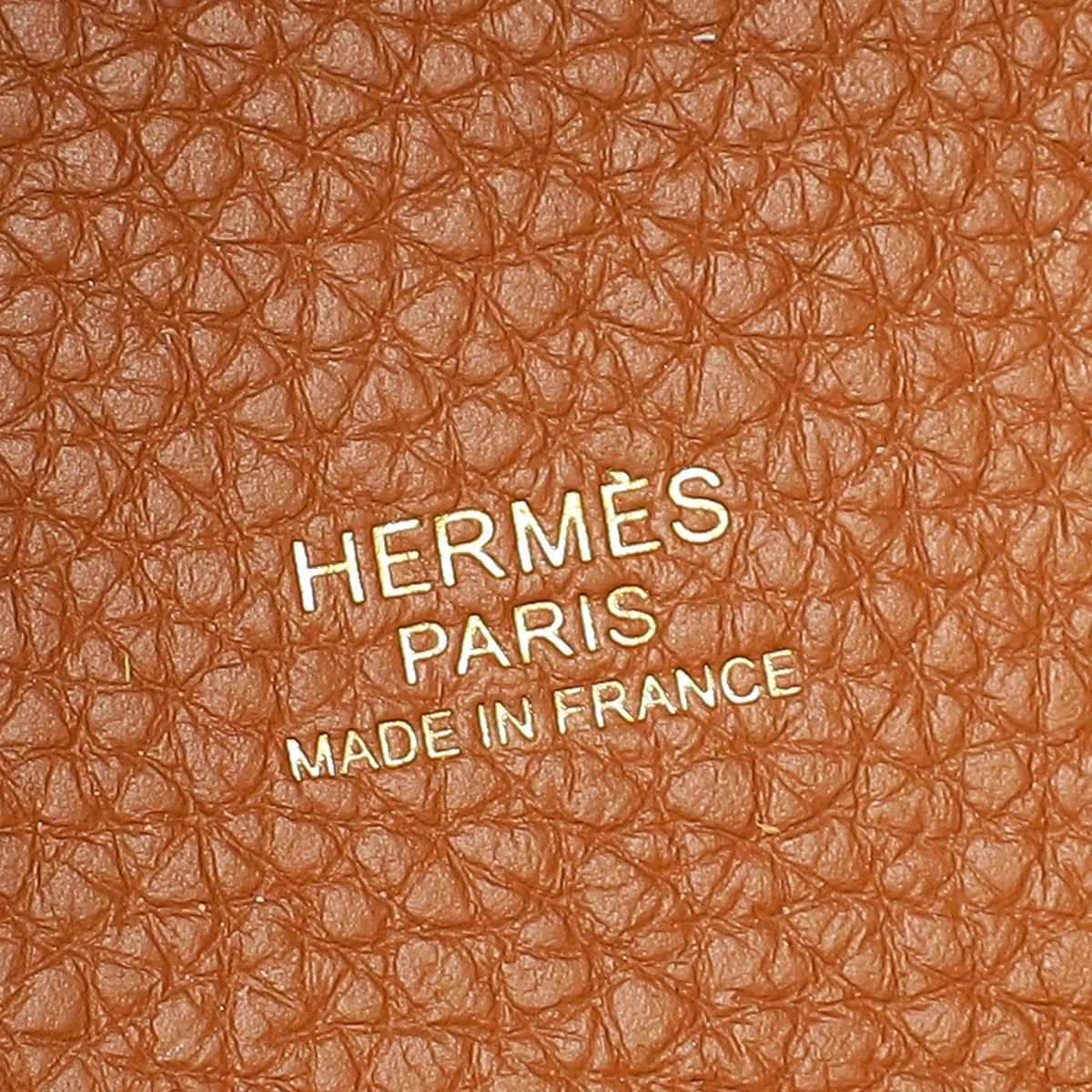 Hermes Gold Picotin Lock 18 Bag
