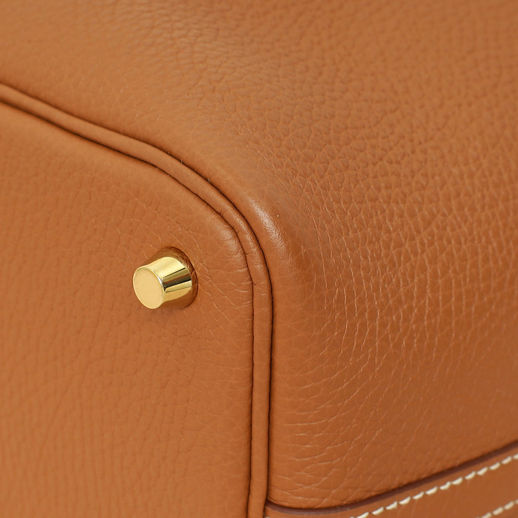 Hermes Gold Picotin Lock 18 Bag