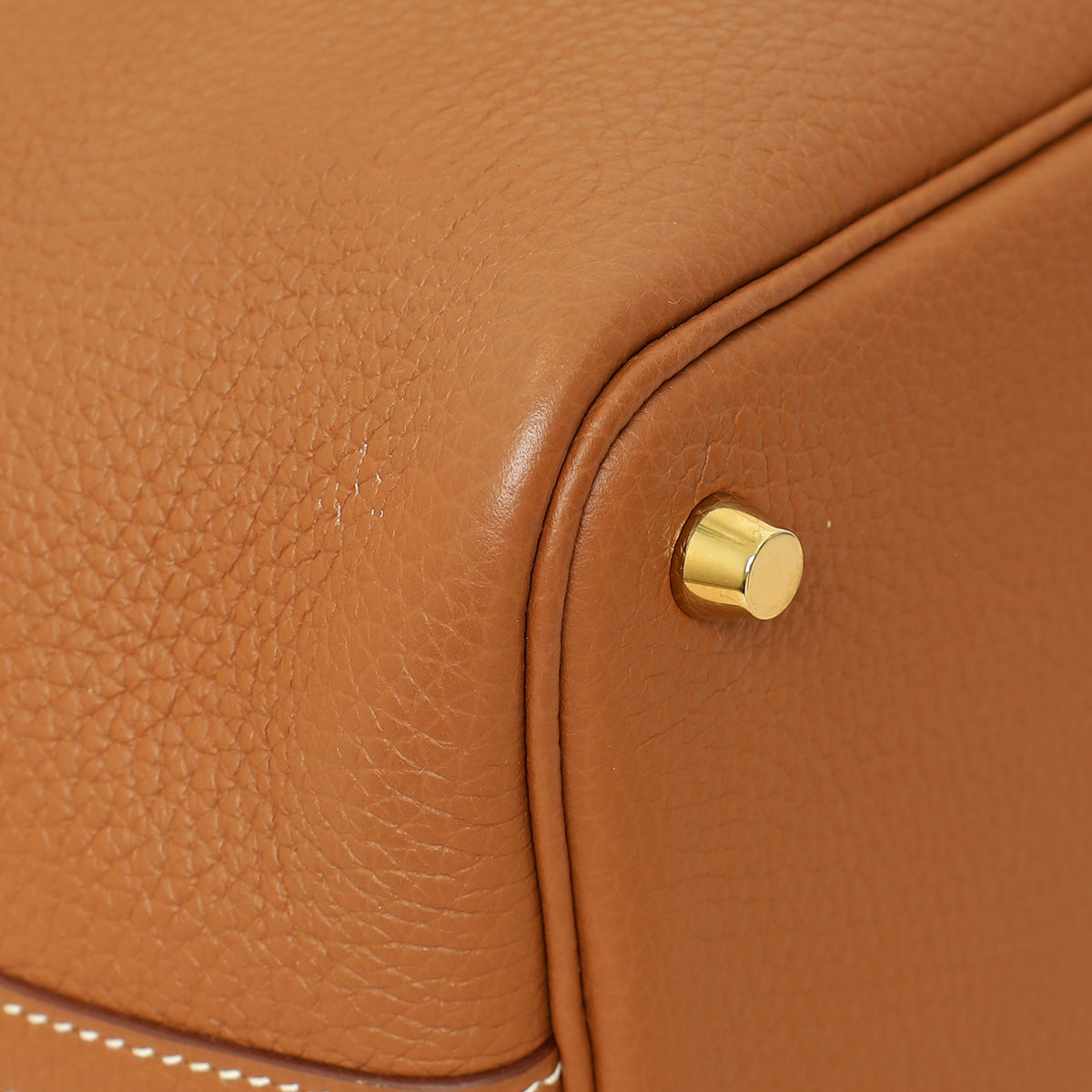 Hermes Gold Picotin Lock 18 Bag