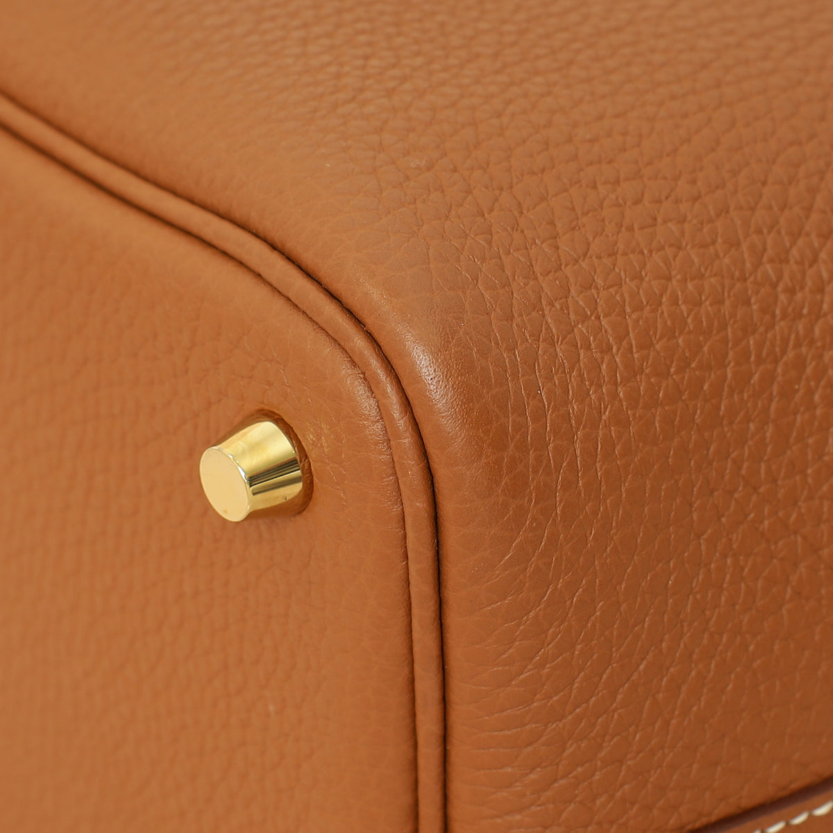 Hermes Gold Picotin Lock 18 Bag