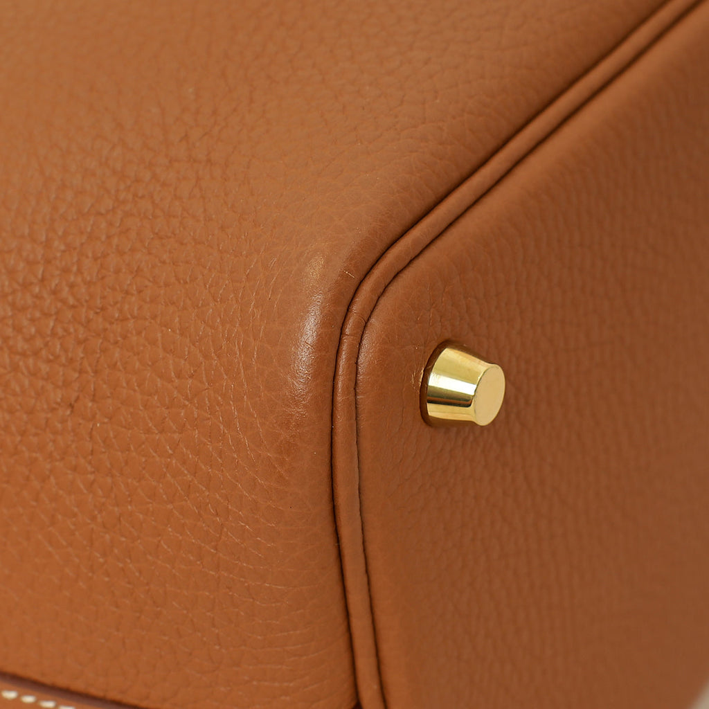 Hermes Gold Picotin Lock 18 Bag