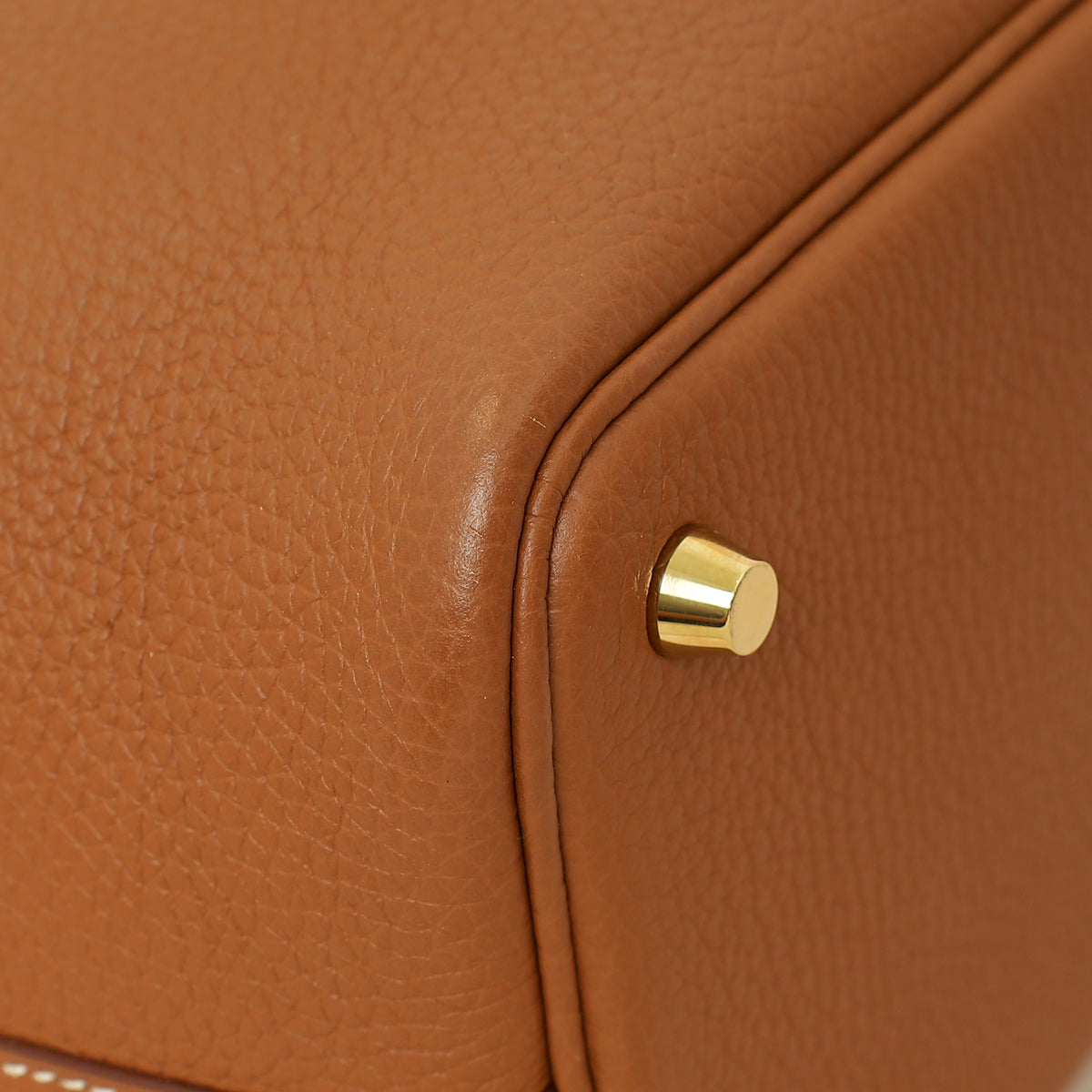 Hermes Gold Picotin Lock 18 Bag