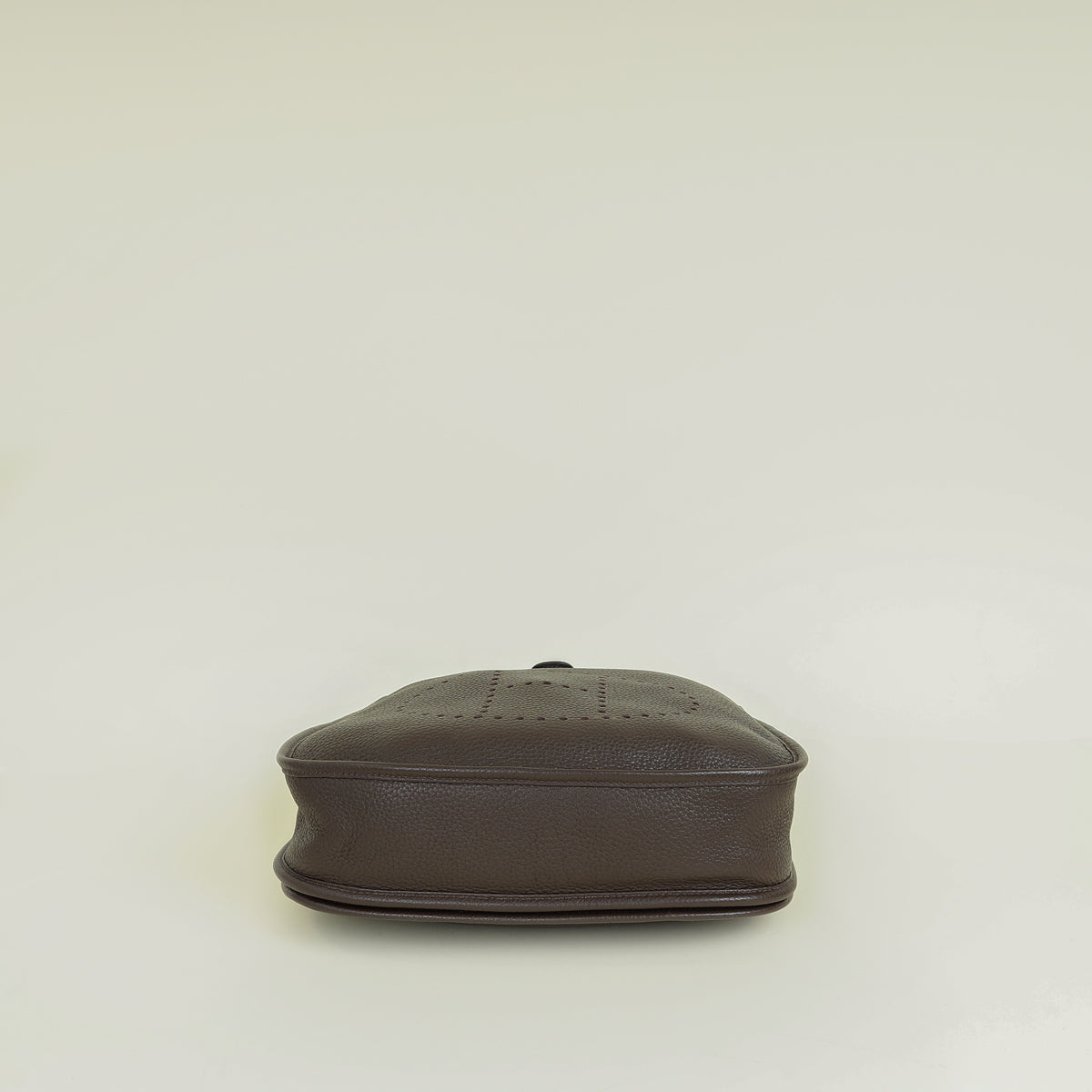 Hermes Chocolate Evelyne III PM Bag