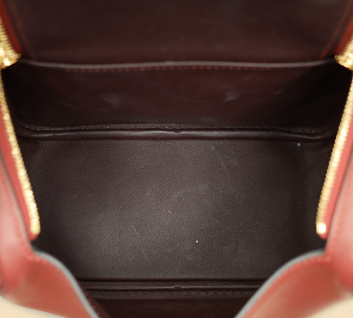 Hermes Bicolor Swift Mini Lindy Verso Bag