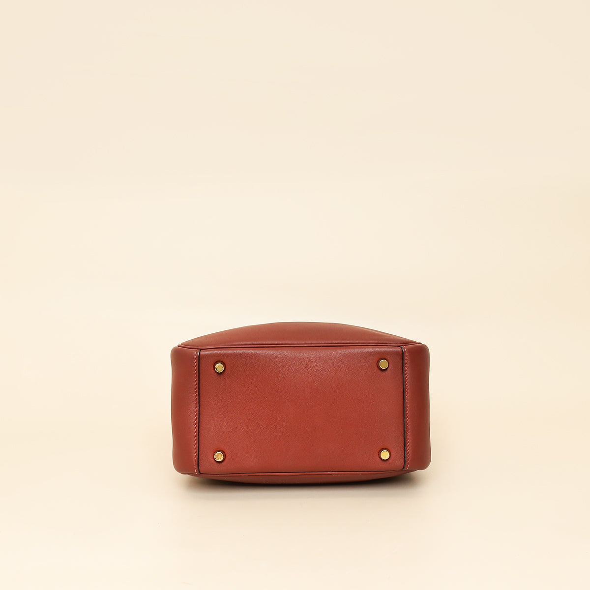 Hermes Bicolor Swift Mini Lindy Verso Bag