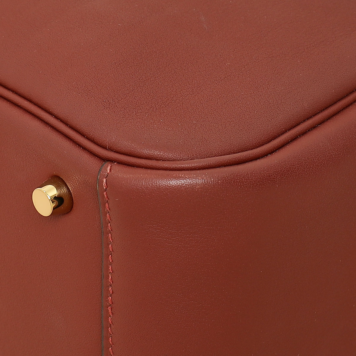 Hermes Bicolor Swift Mini Lindy Verso Bag