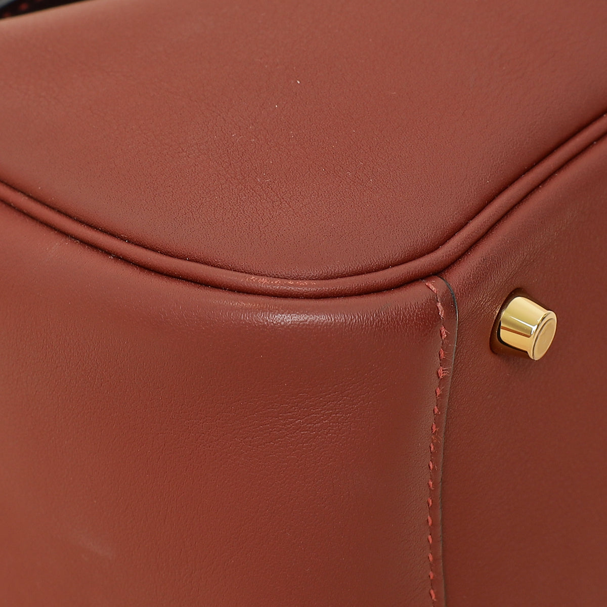Hermes Bicolor Swift Mini Lindy Verso Bag