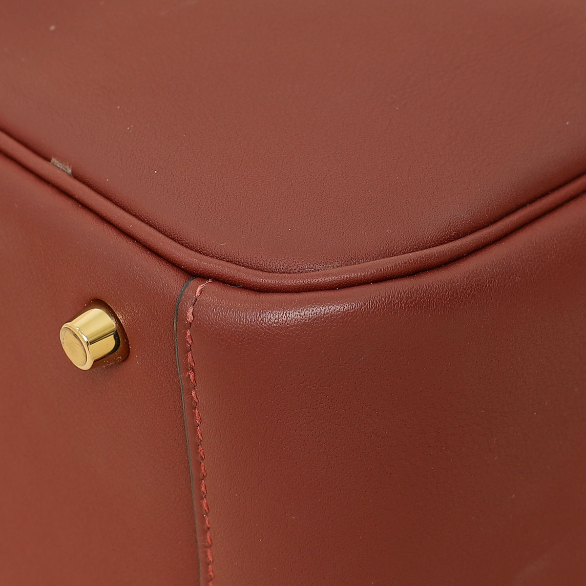 Hermes Bicolor Swift Mini Lindy Verso Bag