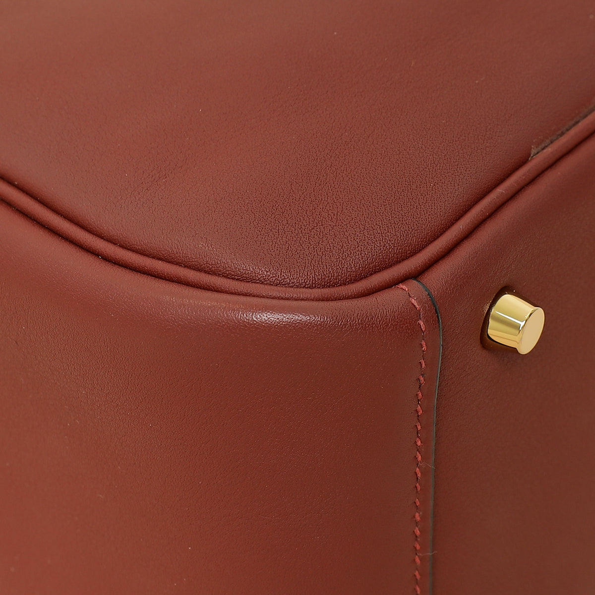 Hermes Bicolor Swift Mini Lindy Verso Bag