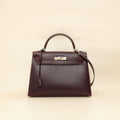 Hermes Raisin Sellier Kelly 32 Bag