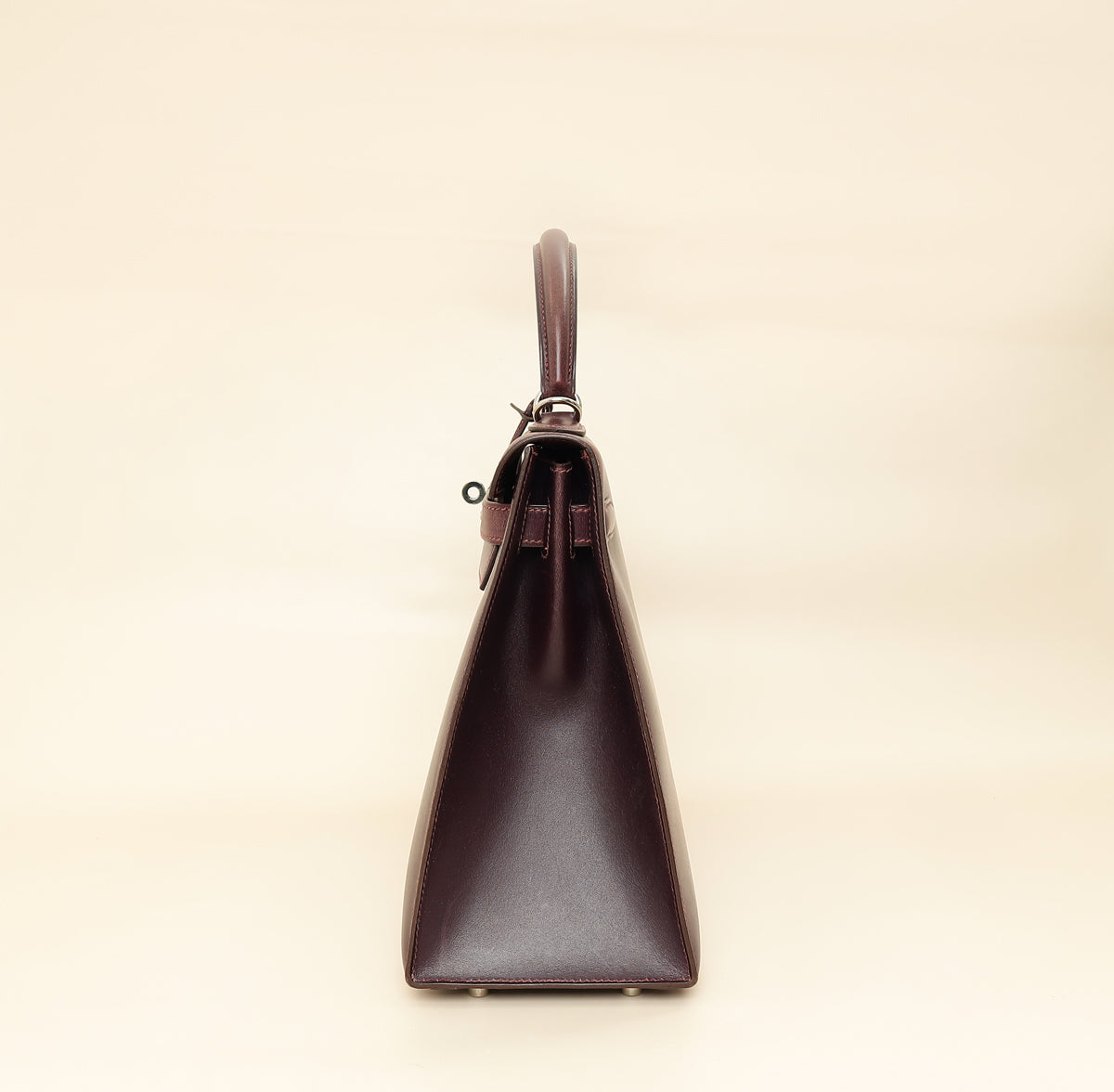 Hermes Raisin Sellier Kelly 32 Bag