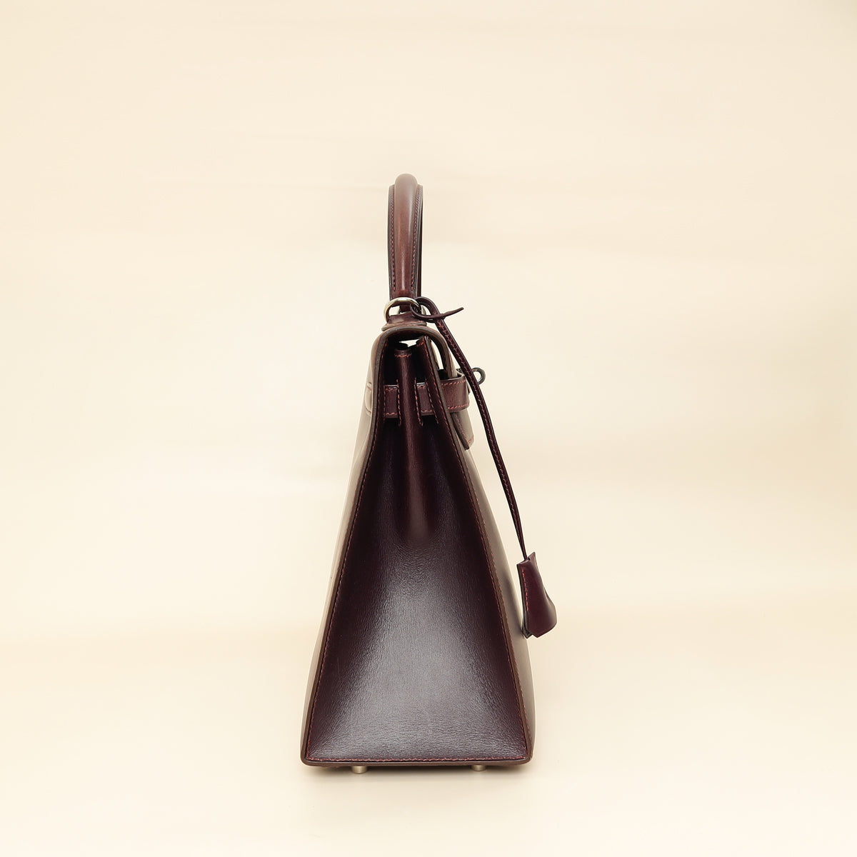 Hermes Raisin Sellier Kelly 32 Bag