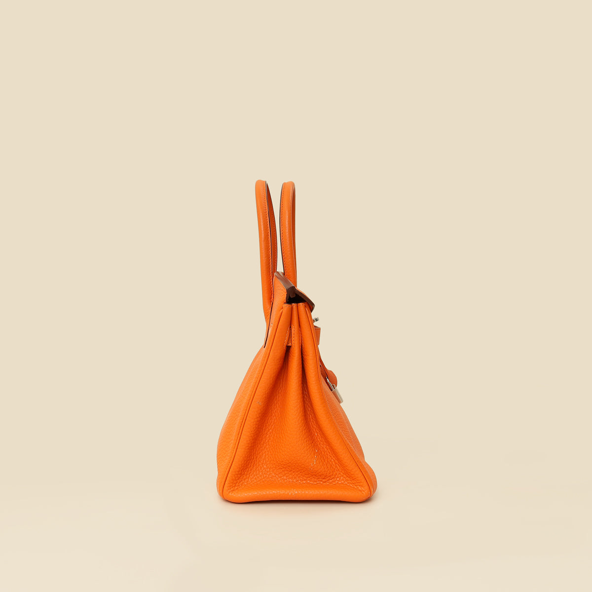 Hermes Orange Birkin 30 Bag