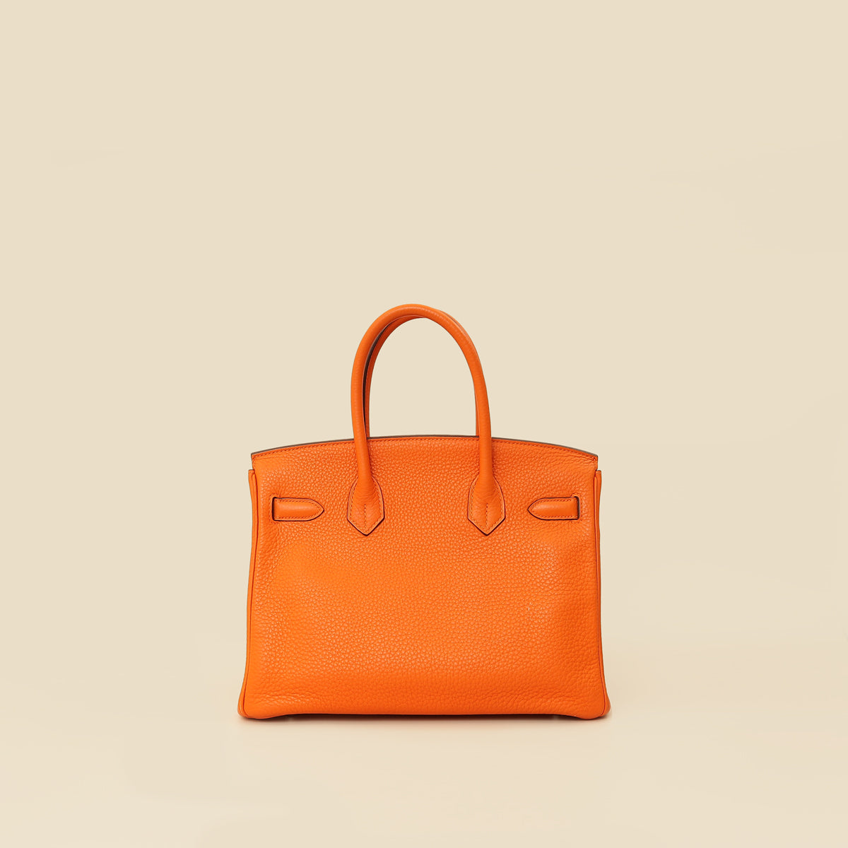 Hermes Orange Birkin 30 Bag