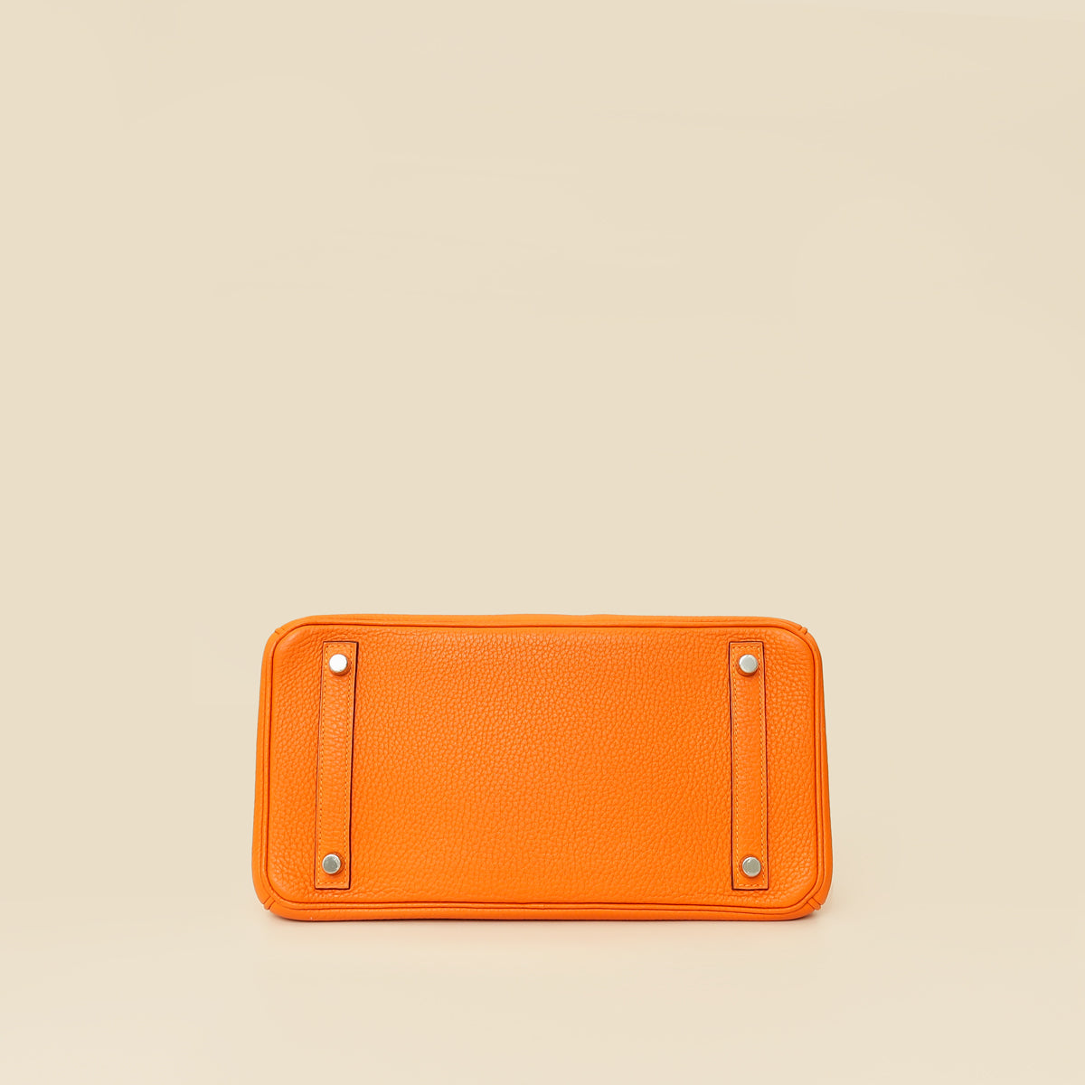 Hermes Orange Birkin 30 Bag