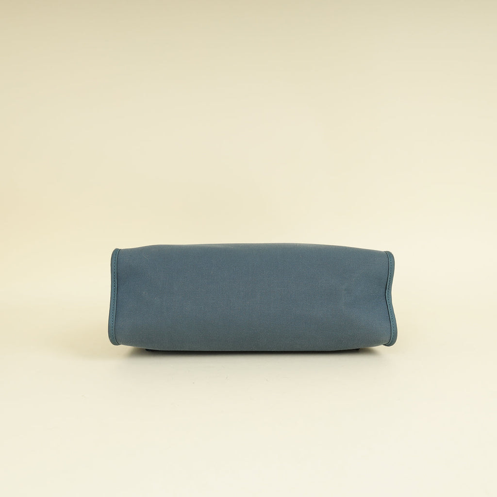 Hermes Bicolor Herbag Zip 31 Sellier Toile Vache Hunter Bag