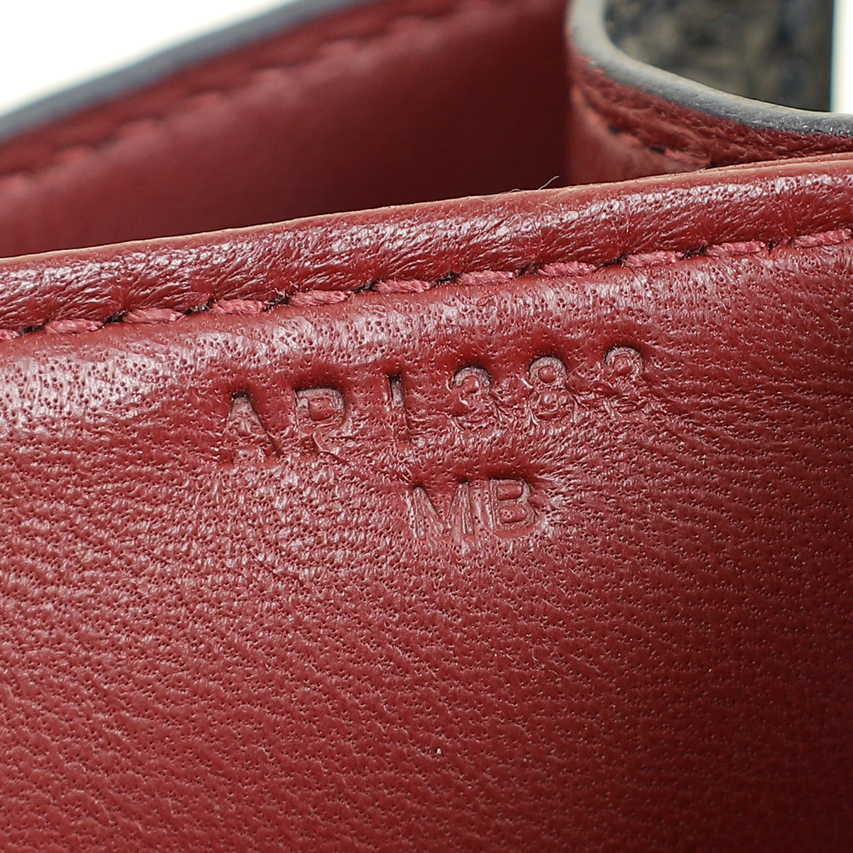 Hermes Noir Verso Shiny Alligator Constance 24 Bag