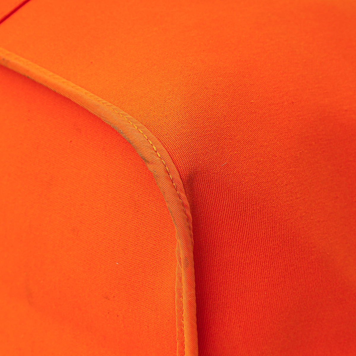 Hermes Orange Toile Cabag 42 GM Bag