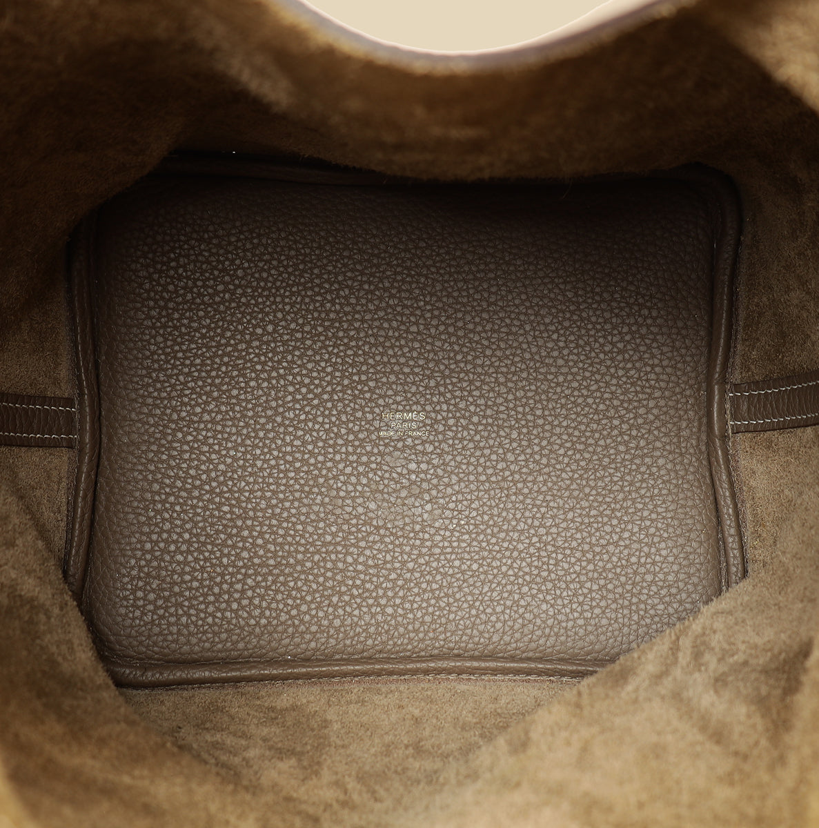 Hermes Etoupe Picotin Lock 22 Bag