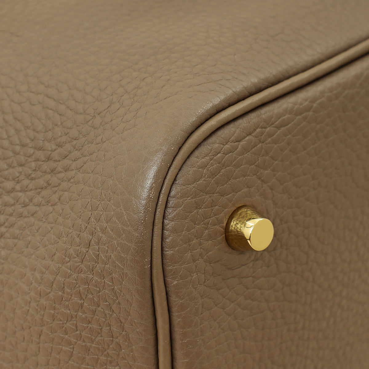 Hermes Etoupe Picotin Lock 22 Bag