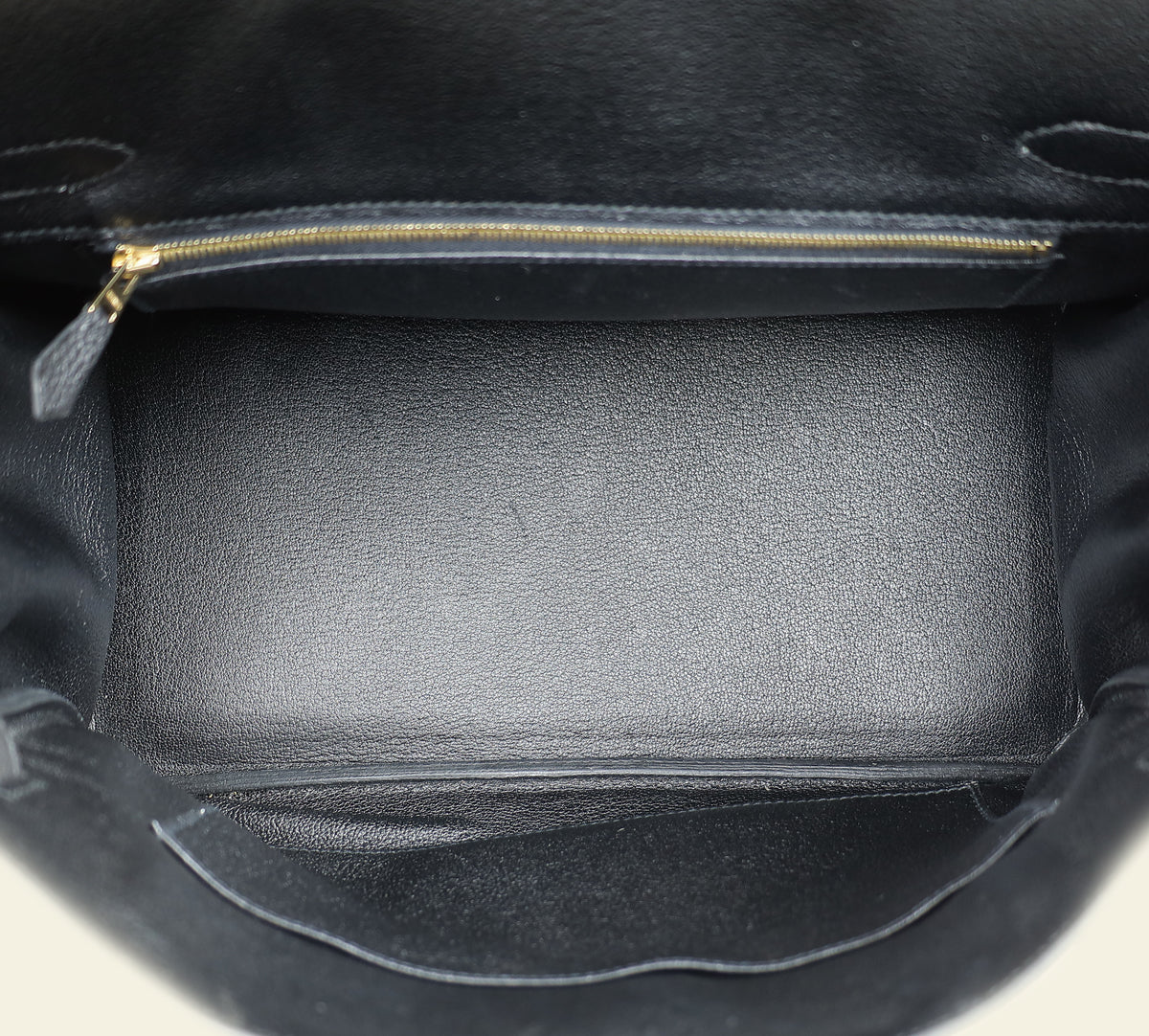 Hermes Noir Birkin 30 Bag