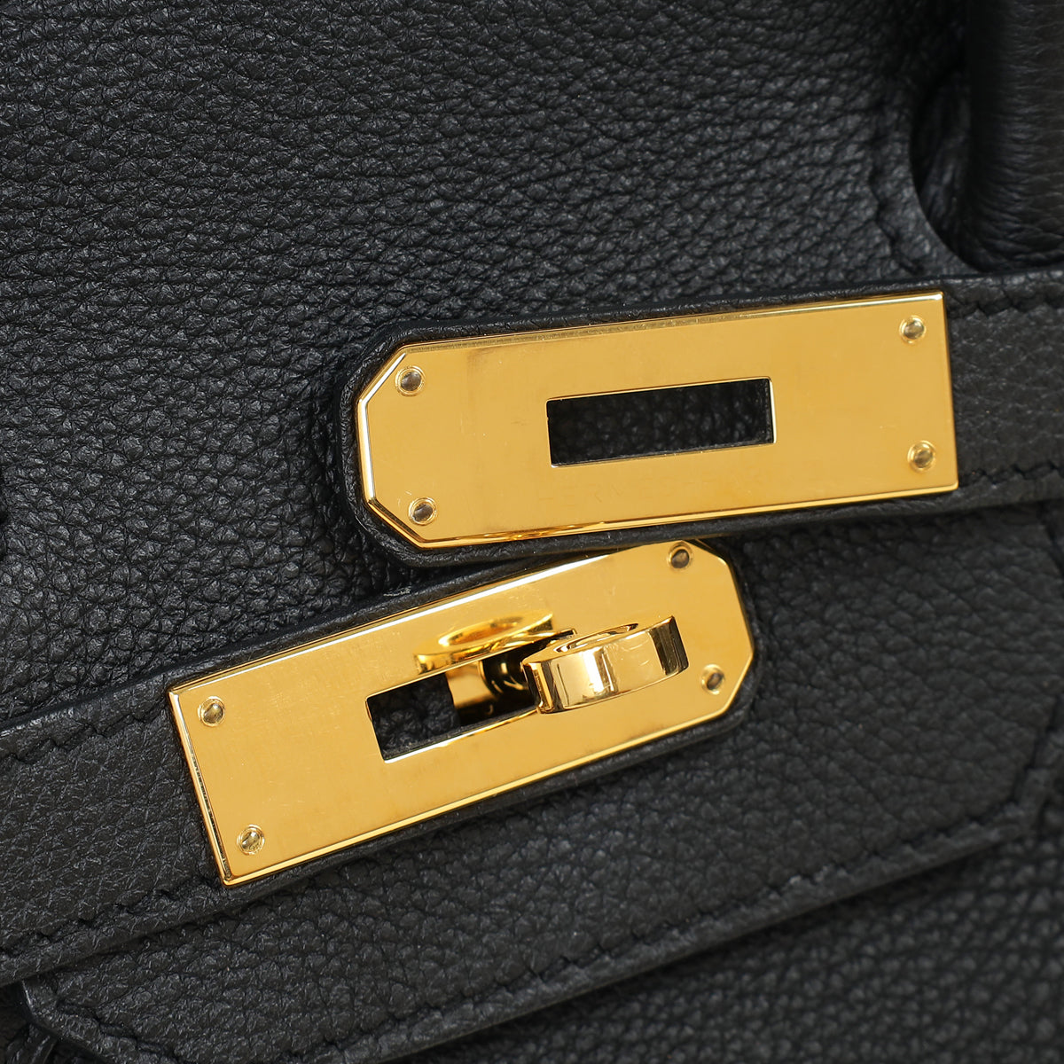 Hermes Noir Birkin 30 Bag