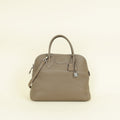 Hermes Etoupe Bolide 35 Bag