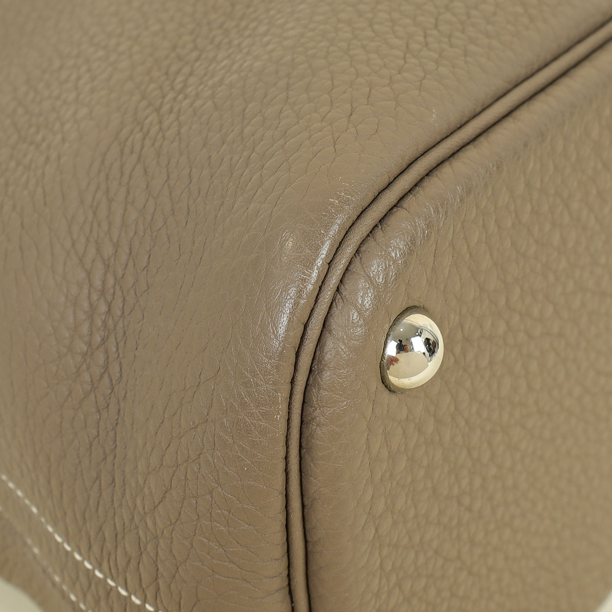 Hermes Etoupe Bolide 35 Bag