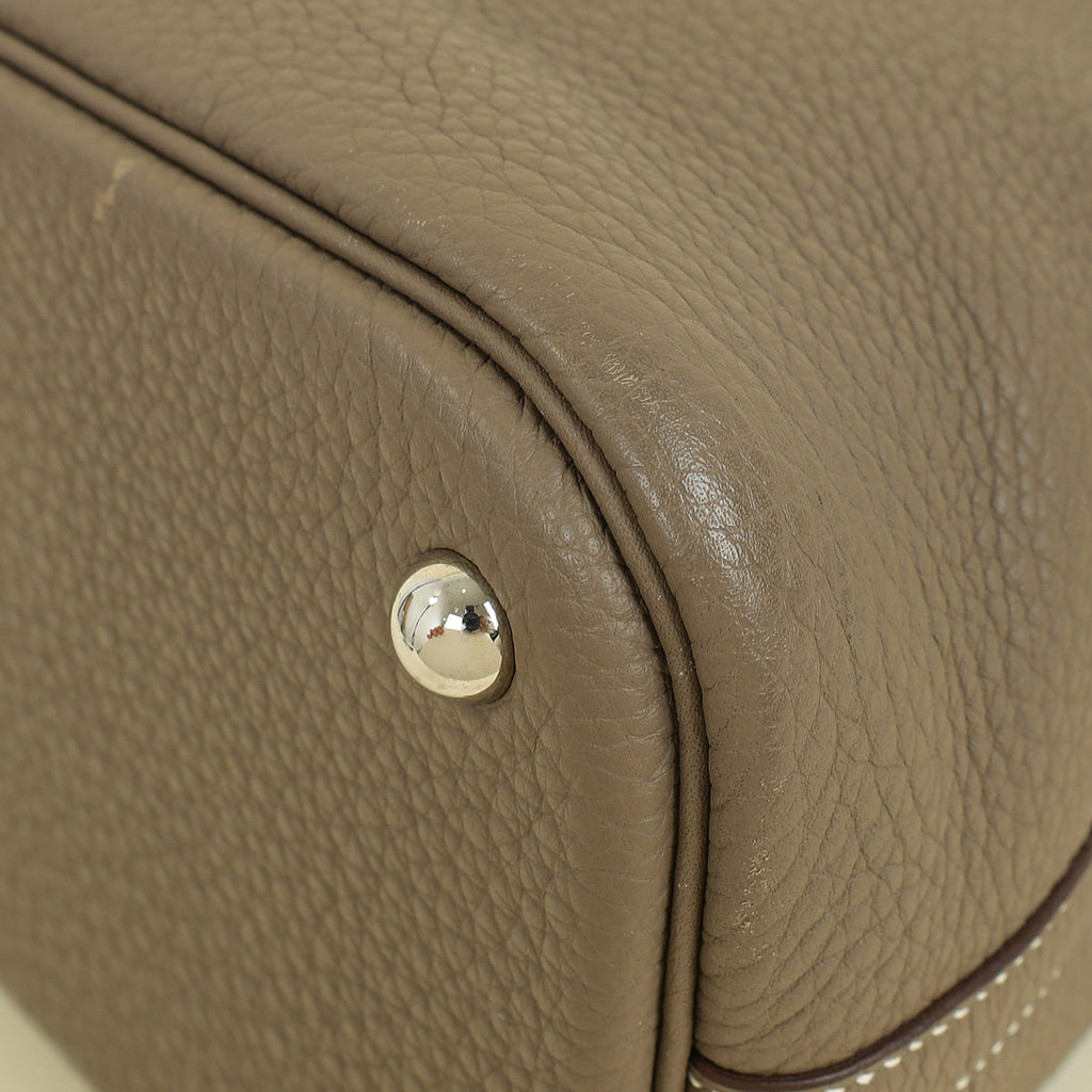 Hermes Etoupe Bolide 35 Bag