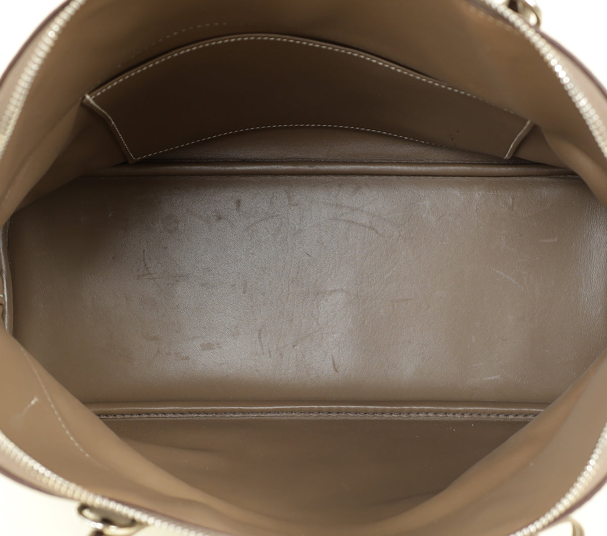 Hermes Etoupe Bolide 35 Bag